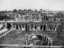 Habitation romaine à pompei